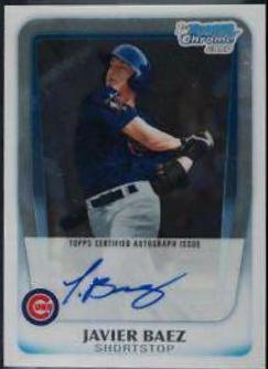 Javier Baez #JBA