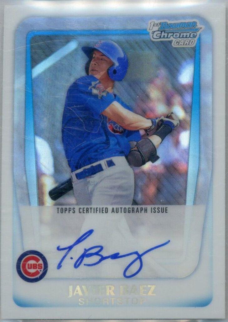 Javier Baez [Refractor] #JBA
