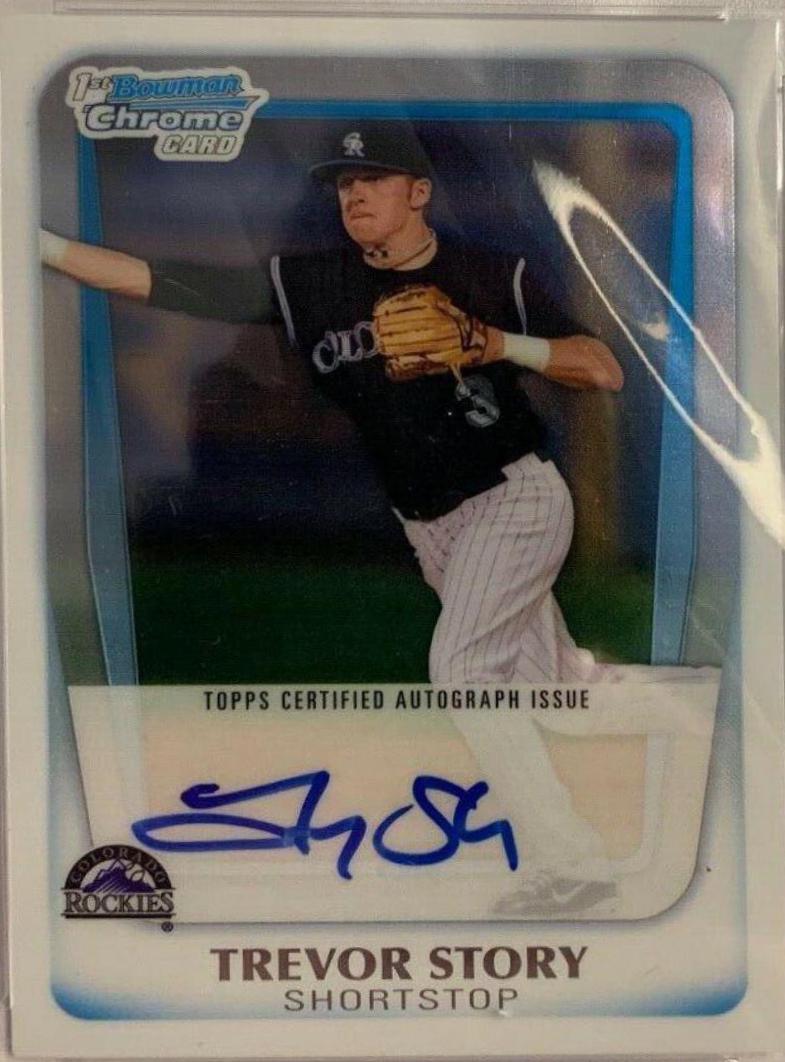 Trevor Story #BCAPTS