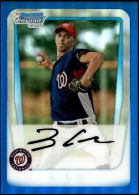 A. J. Cole [Blue Refractor] #BCP160