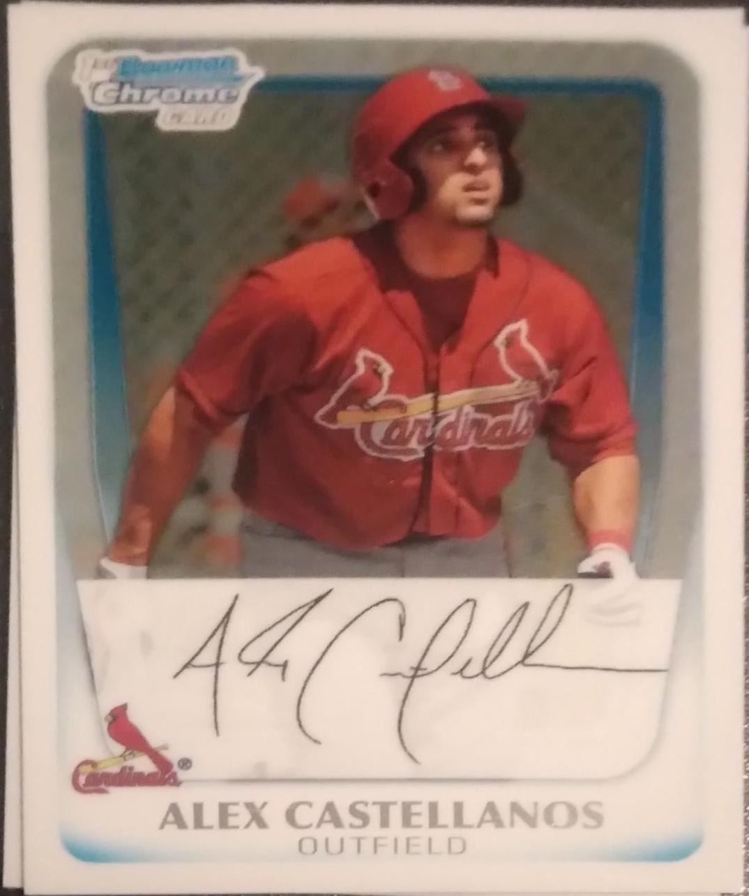 Alex Castellanos [Refractor] #BCP13