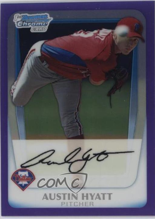 Austin Hyatt [Gold Refractor] #BCP63