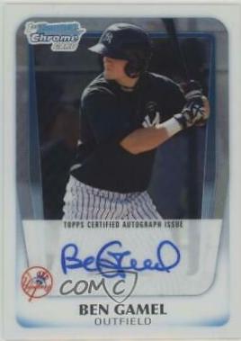 Ben Gamel [Autograph] #BCP104