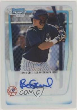 Ben Gamel [Refractor Autograph] #BCP104