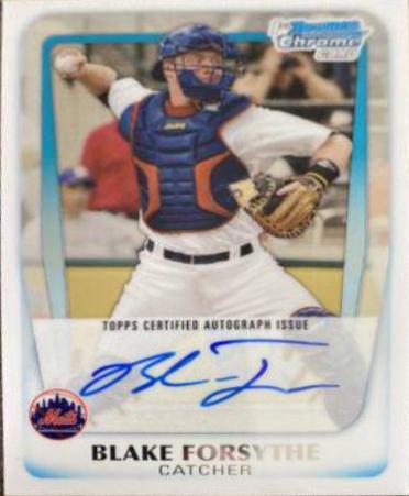 Blake Forsythe [Autograph] #BCP81