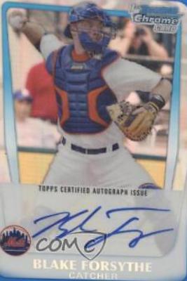 Blake Forsythe [Refractor Autograph] #BCP81