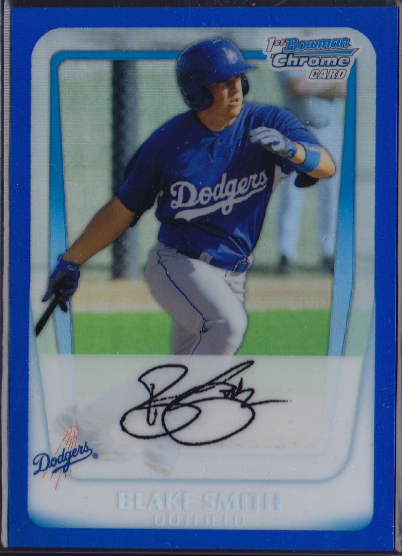 Blake Smith [Blue Refractor] #BCP91