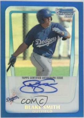 Blake Smith [Refractor Autograph] #BCP91