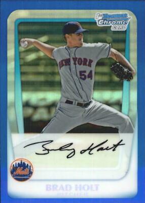 Brad Holt [Gold Refractor] #BCP174