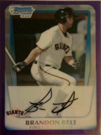 Brandon Belt [Purple Refractor] #BCP93