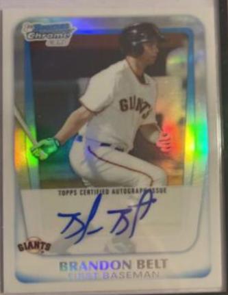 Brandon Belt [Refractor Autograph] #BCP93