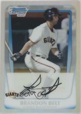 Brandon Belt [Refractor] #BCP93