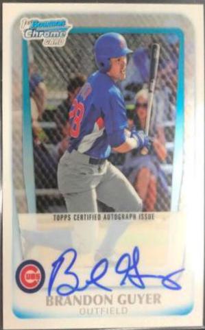 Brandon Guyer [Autograph] #BCP168