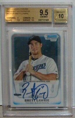 Brett Lawrie [Autograph] #BCP175