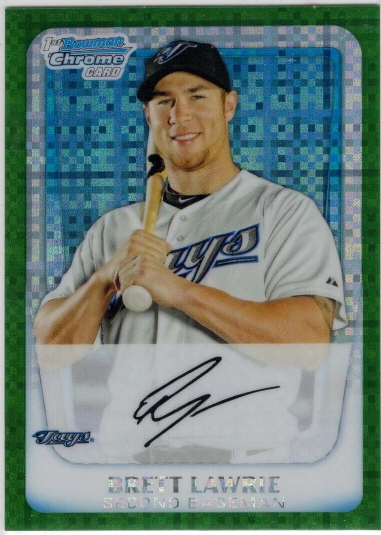 Brett Lawrie [Refractor] #BCP175