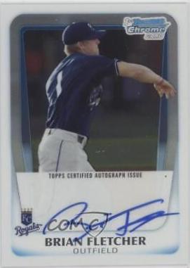 Brian Fletcher [Autograph] #BCP103