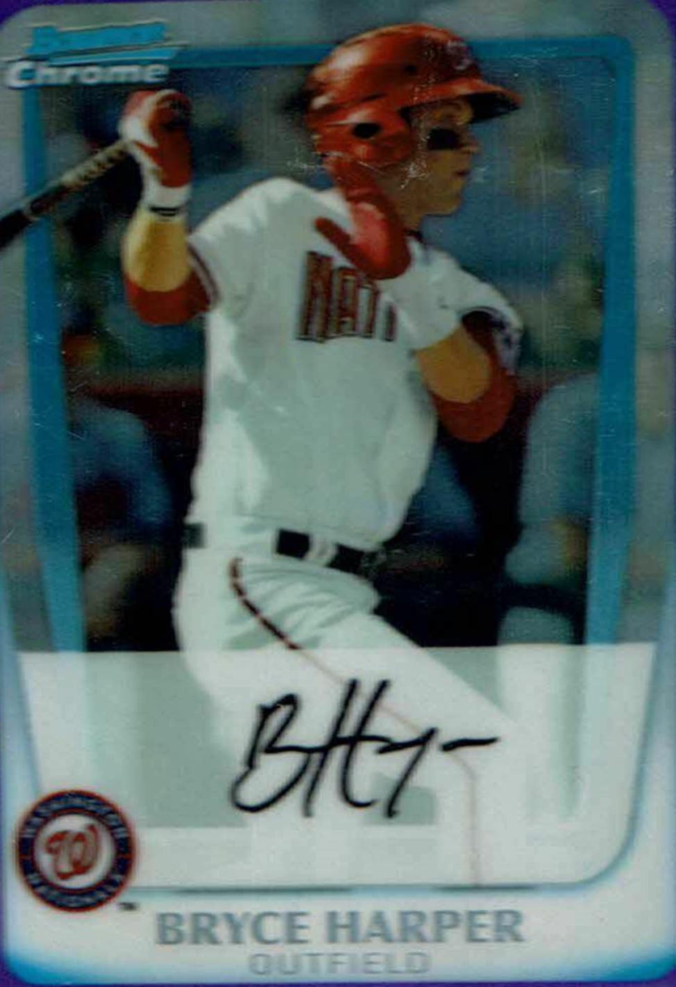 Bryce Harper [Purple Refractor] #BCP1