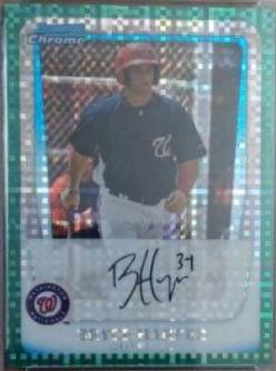 Bryce Harper [Refractor Autograph] #BCP111