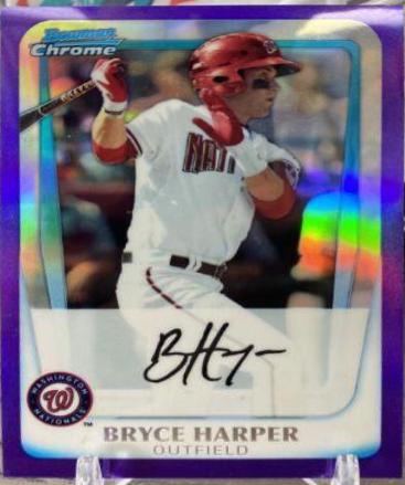 Bryce Harper [Refractor] #BCP1