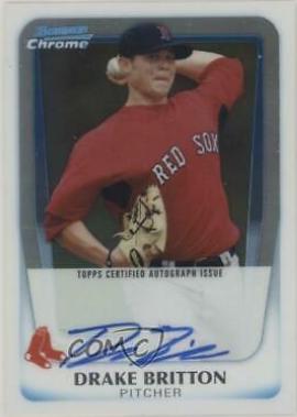 Drake Britton [Autograph] #BCP94