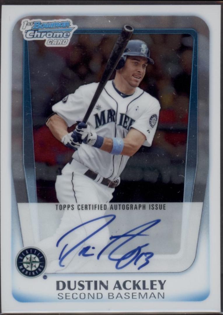 Dustin Ackley [Autograph] #BCP212