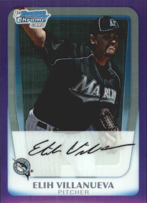 Elih Villanueva [Purple Refractor] #BCP69