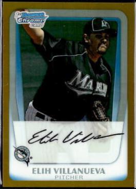 Elih Villanueva [Refractor] #BCP69