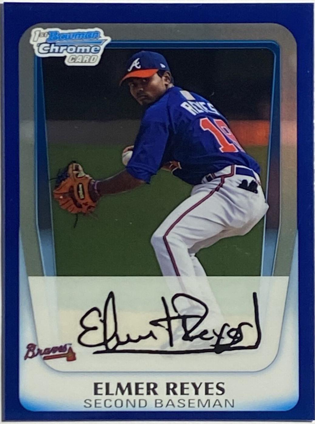 Elmer Reyes [Blue Refractor] #BCP145