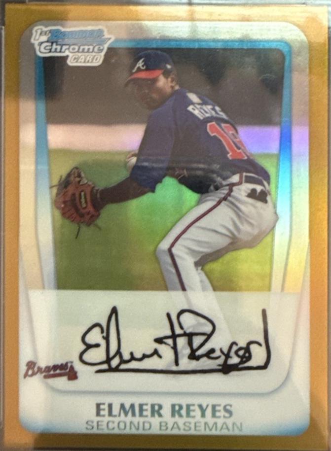 Elmer Reyes [Gold Refractor] #BCP145