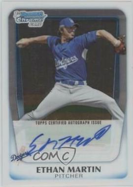 Ethan Martin [Autograph] #BCP179