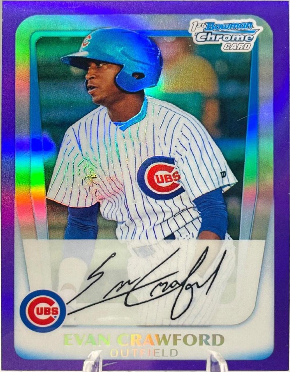 Evan Crawford [Red Refractor] #BCP71