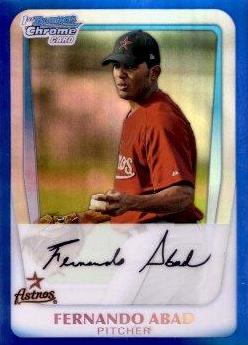 Fernando Abad [Blue Refractor] #BCP219