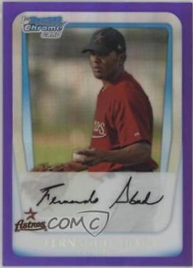 Fernando Abad [Gold Refractor] #BCP219