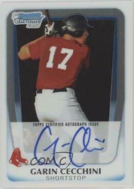 Garin Cecchini [Autograph] #BCP107