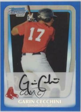 Garin Cecchini [Blue Refractor] #BCP107