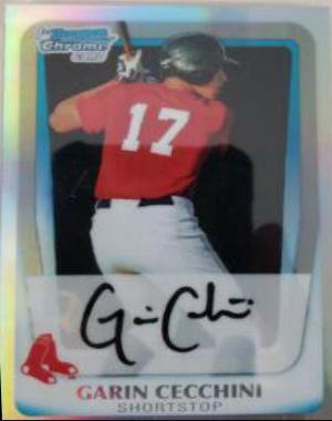 Garin Cecchini [Refractor] #BCP107