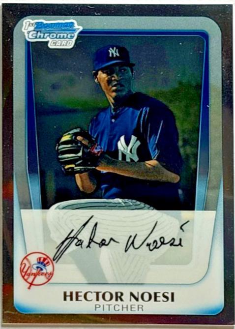 Hector Noesi [Orange Refractor] #BCP17