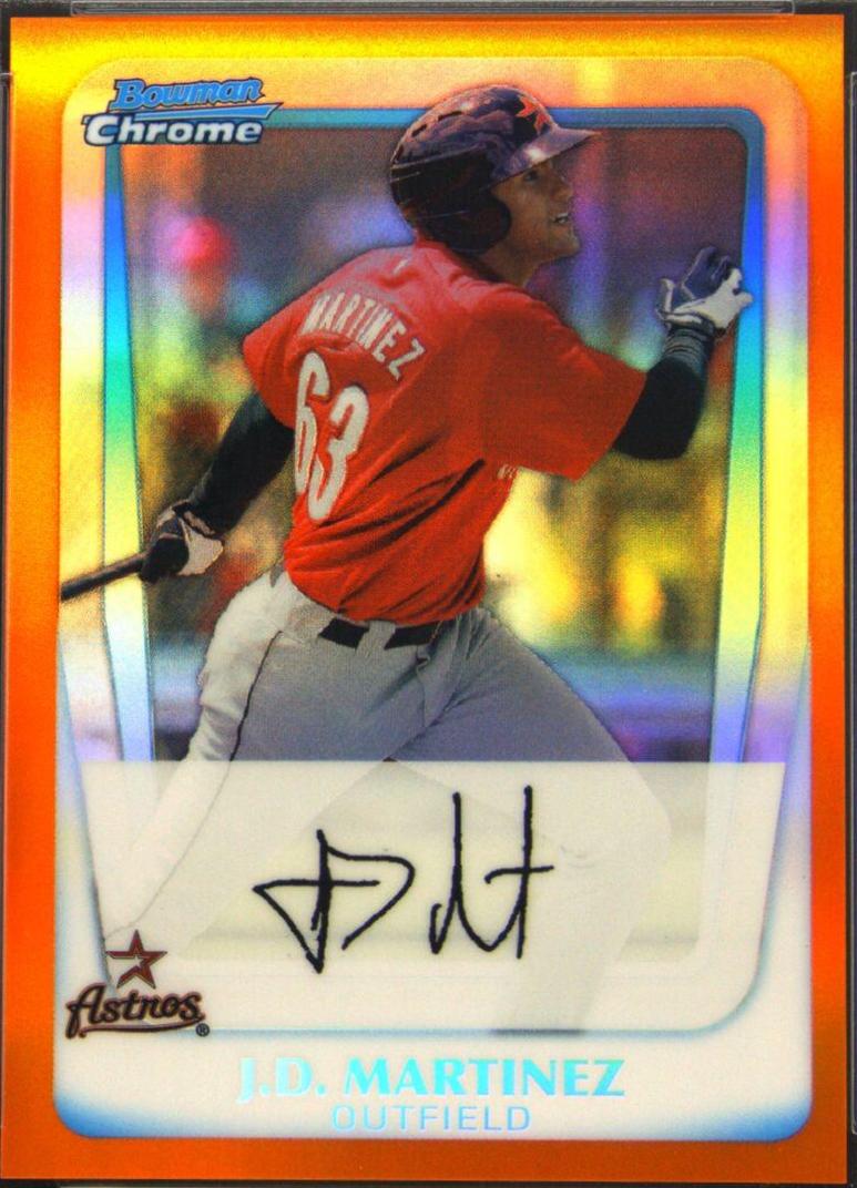 J. D. Martinez [Orange Refractor] #BCP92
