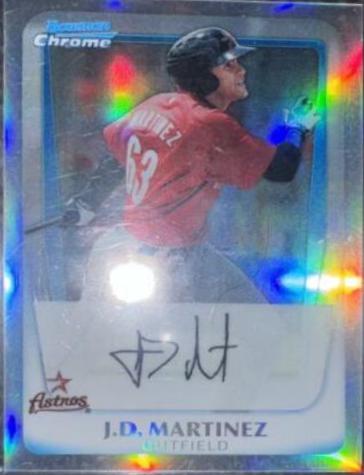 J. D. Martinez [Refractor] #BCP92