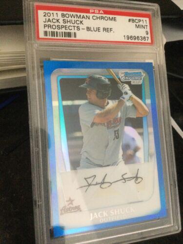 Jack Shuck [Blue Refractor] #BCP11