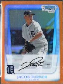 Jacob Turner [Orange Refractor] #BCP185
