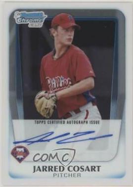 Jarred Cosart [Autograph] #BCP87