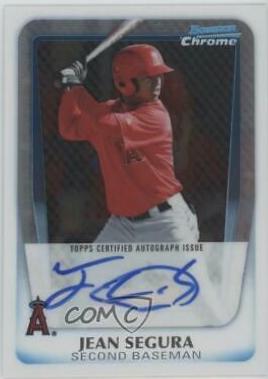 Jean Segura [Autograph] #BCP131