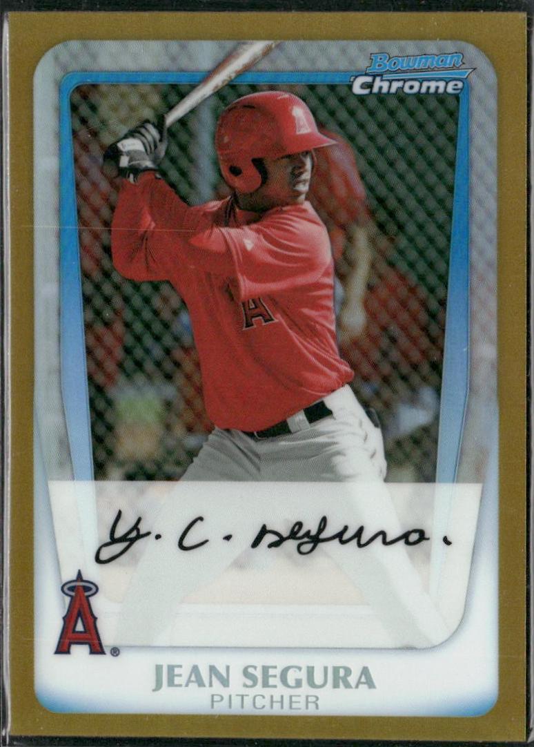 Jean Segura [Gold Refractor] #BCP131