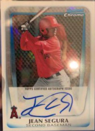 Jean Segura [Refractor Autograph] #BCP131