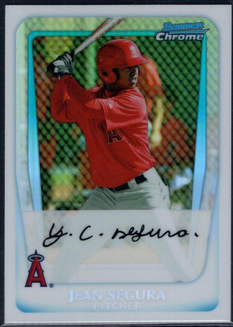 Jean Segura [Refractor] #BCP131