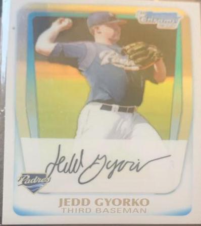 Jedd Gyorko #BCP83