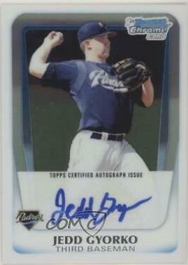 Jedd Gyorko [Autograph] #BCP83