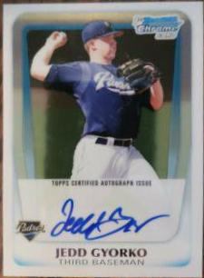 Jedd Gyorko [Refractor Autograph] #BCP83