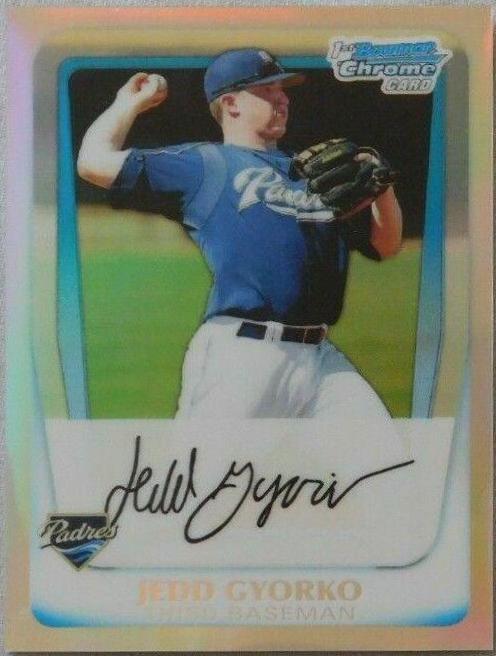 Jedd Gyorko [Refractor] #BCP83